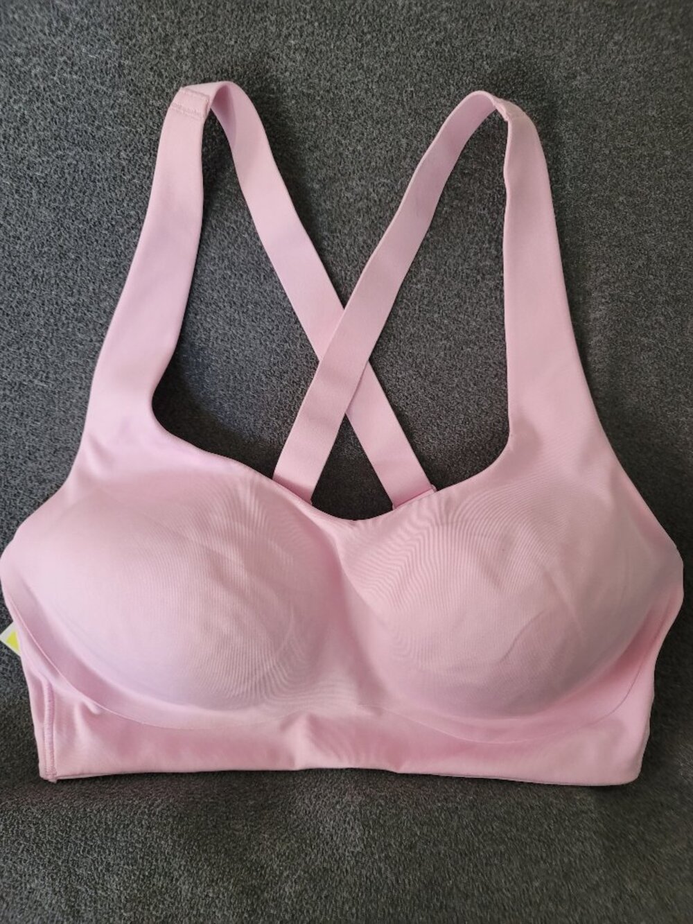 All in Motion Women's High Support Convertible Strap Sports Bra pink size 36C